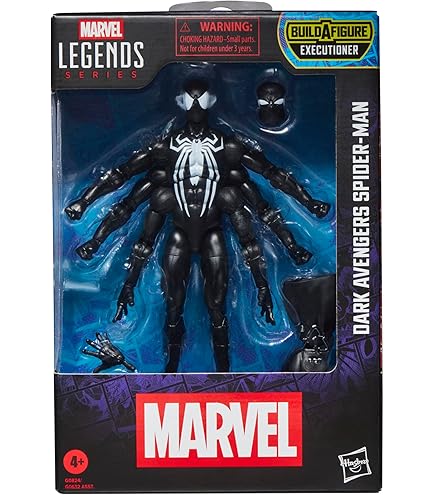 Amazon.com: MARVEL LEGENDS ICONS VENOM COLLECTOR'S EDITION 12